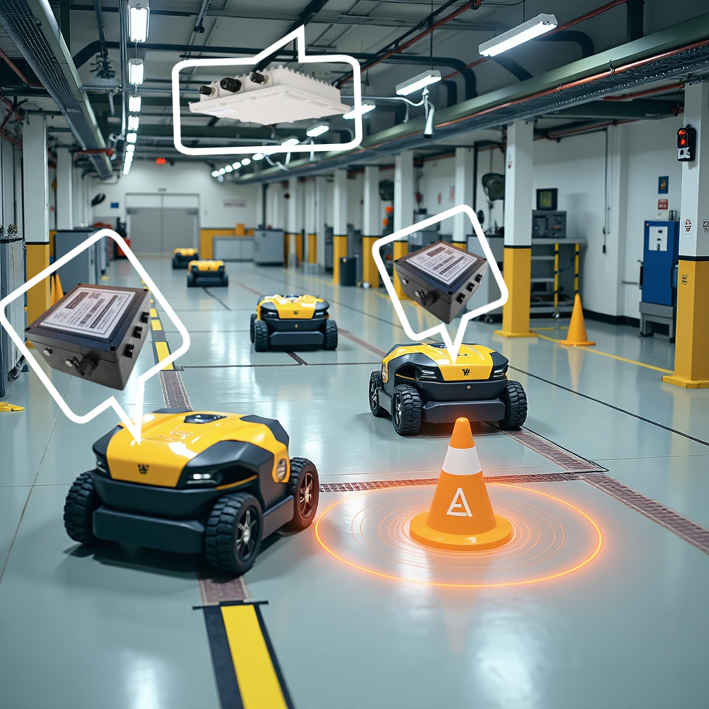 AGV ve AMR Yönetim ve Verimlilik Platformu