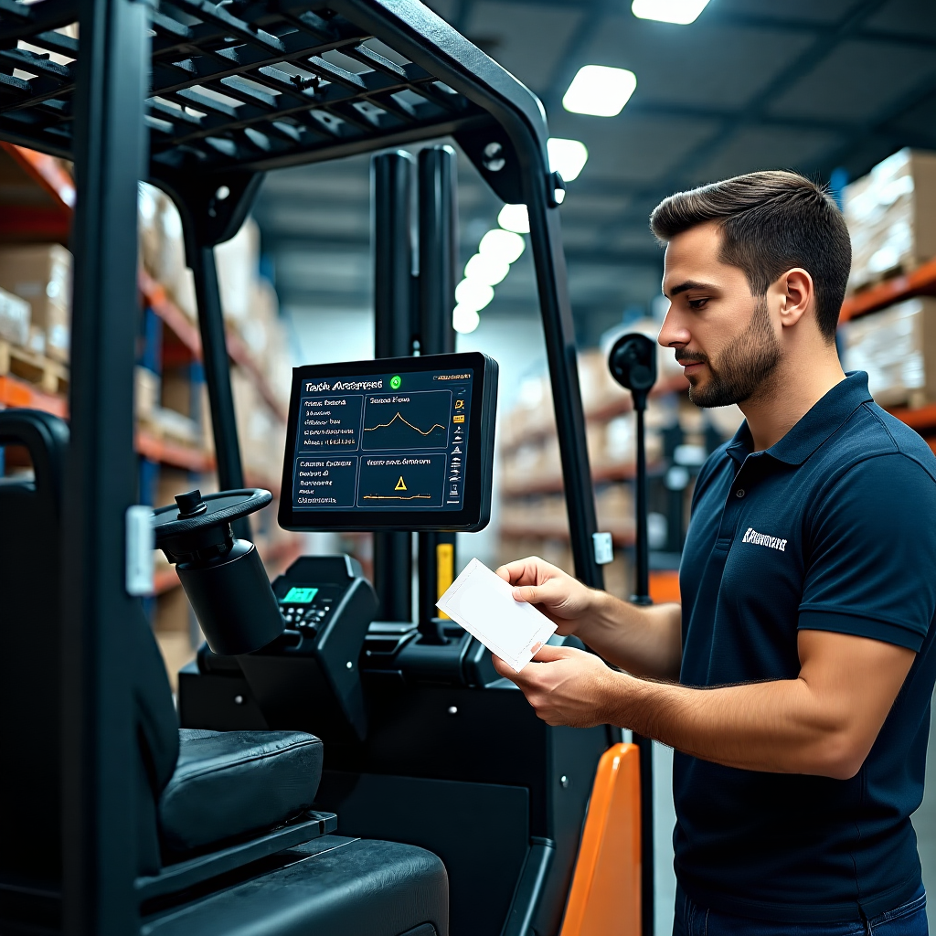 Forklift Verimlilik ve Operasyon Takip Sistemi