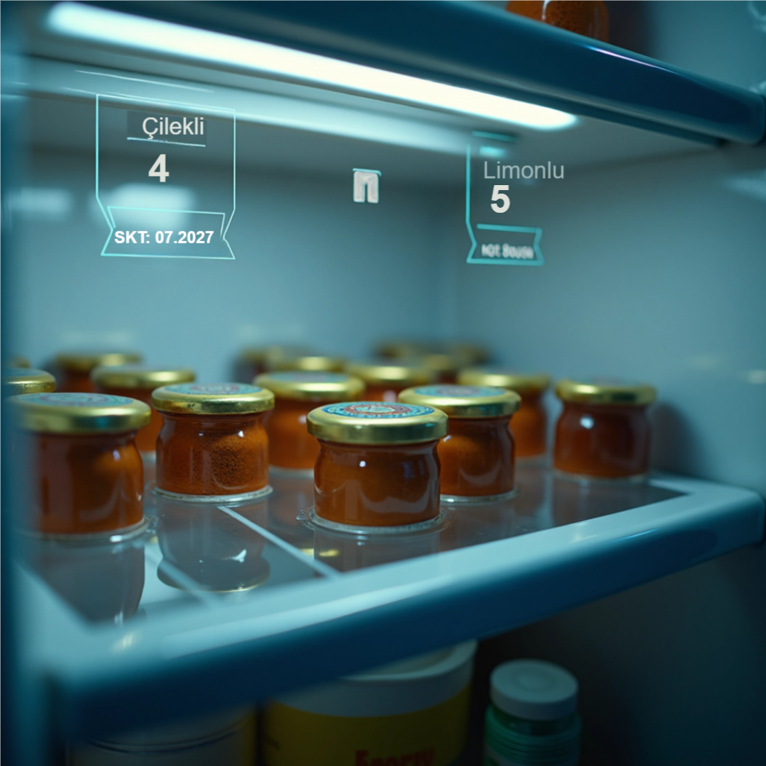 Dolaplarda Stok Yönetimi