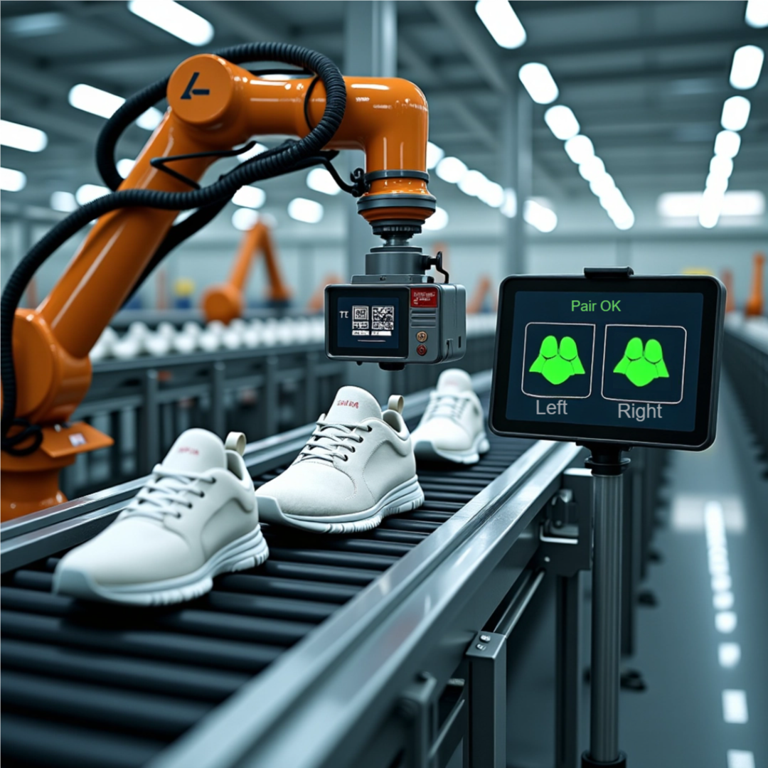 Ayakkabı Eşleşme ve Otomatik Etiketleme Sistemi